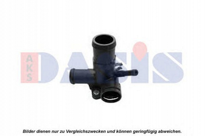 AKS DASIS 045005n -  Фланец охлаждающей жидкости